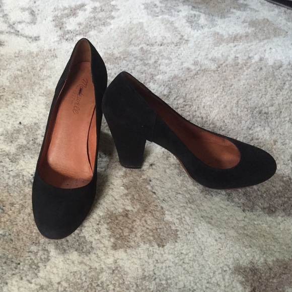 Madewell the Frankie pump 7.5 - Picture 2 of 4